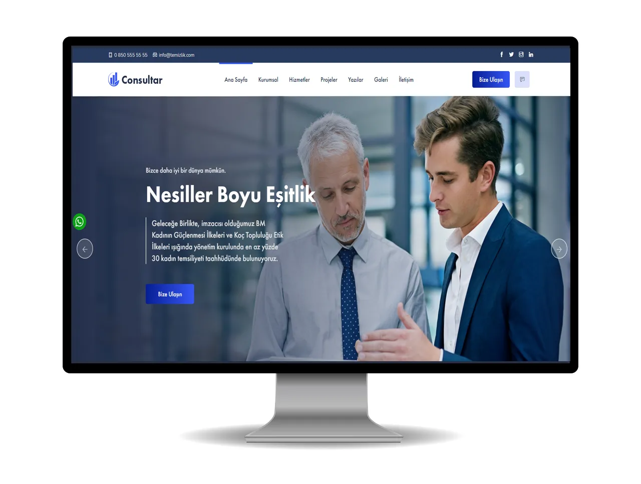 Ajans Firma Web Site Yazılımı | PHP Tabanlı Hazır Ajans Sitesi