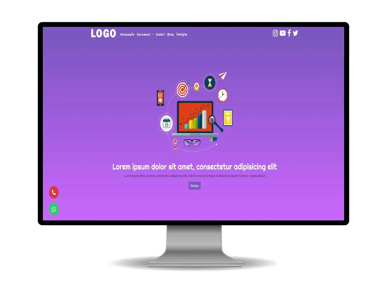 Kurumsal Web Site Scripti PHP | Hazır Kurumsal Site