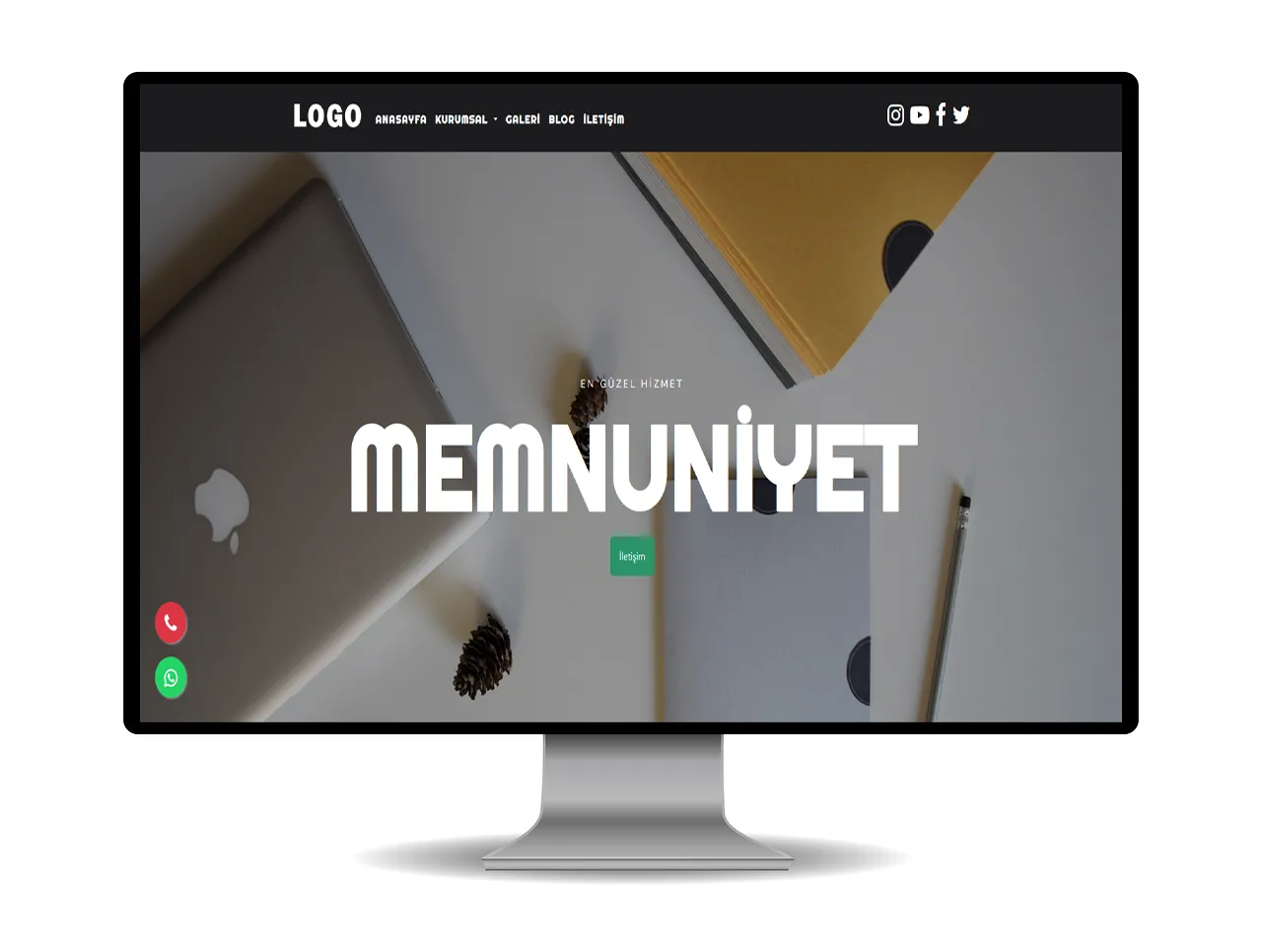 Kurumsal Web Site Scripti | PHP Tabanlı Hazır Şirket Sitesi