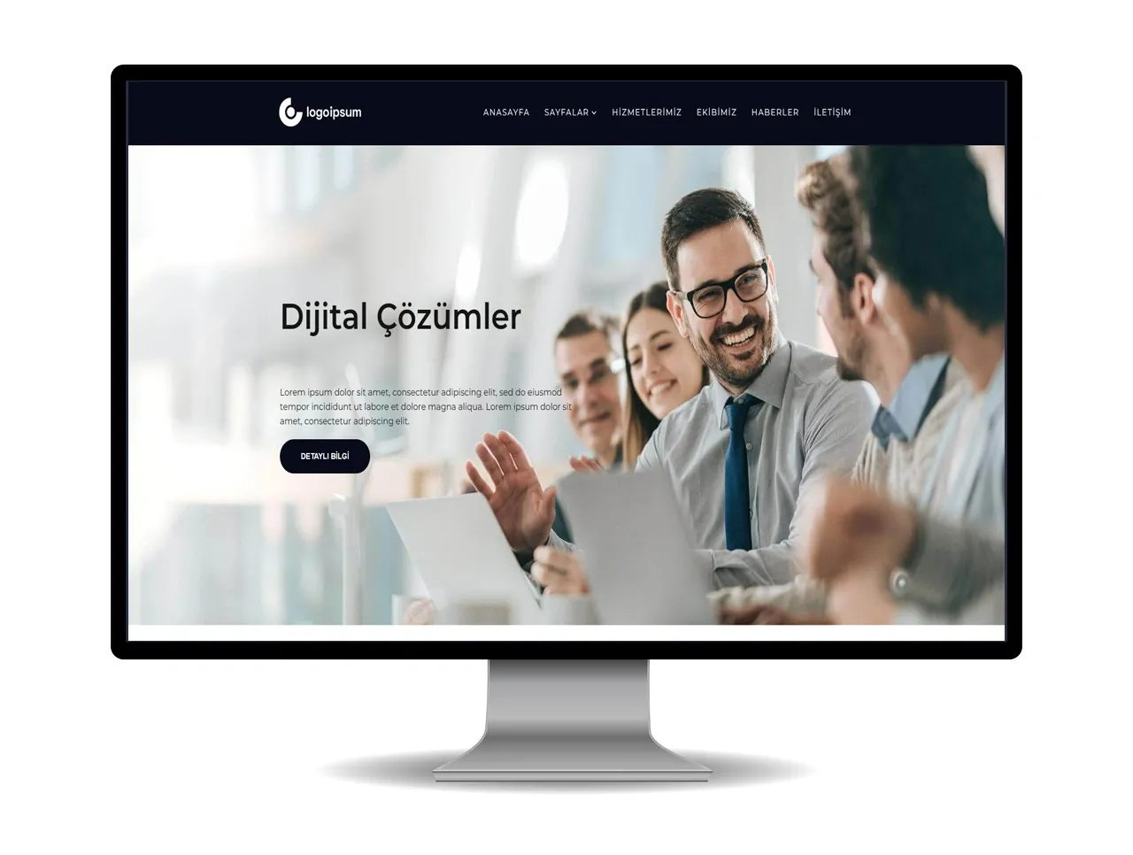 Kurumsal Dijital Ajans Web Sitesi PHP Yazılımı | Hazır Dijital Ajans Scripti
